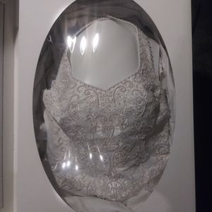 Beautiful wedding gown